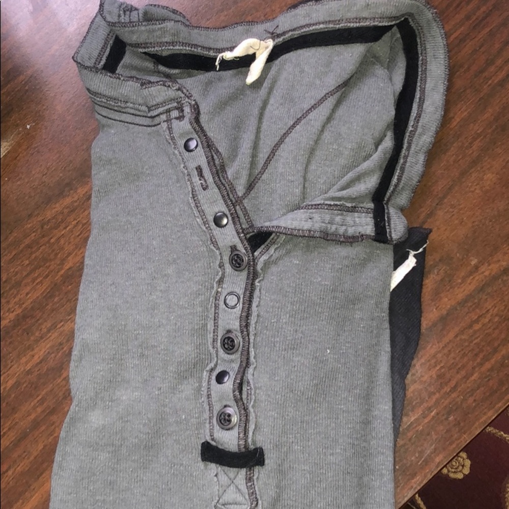 Ombré free people long sleeve